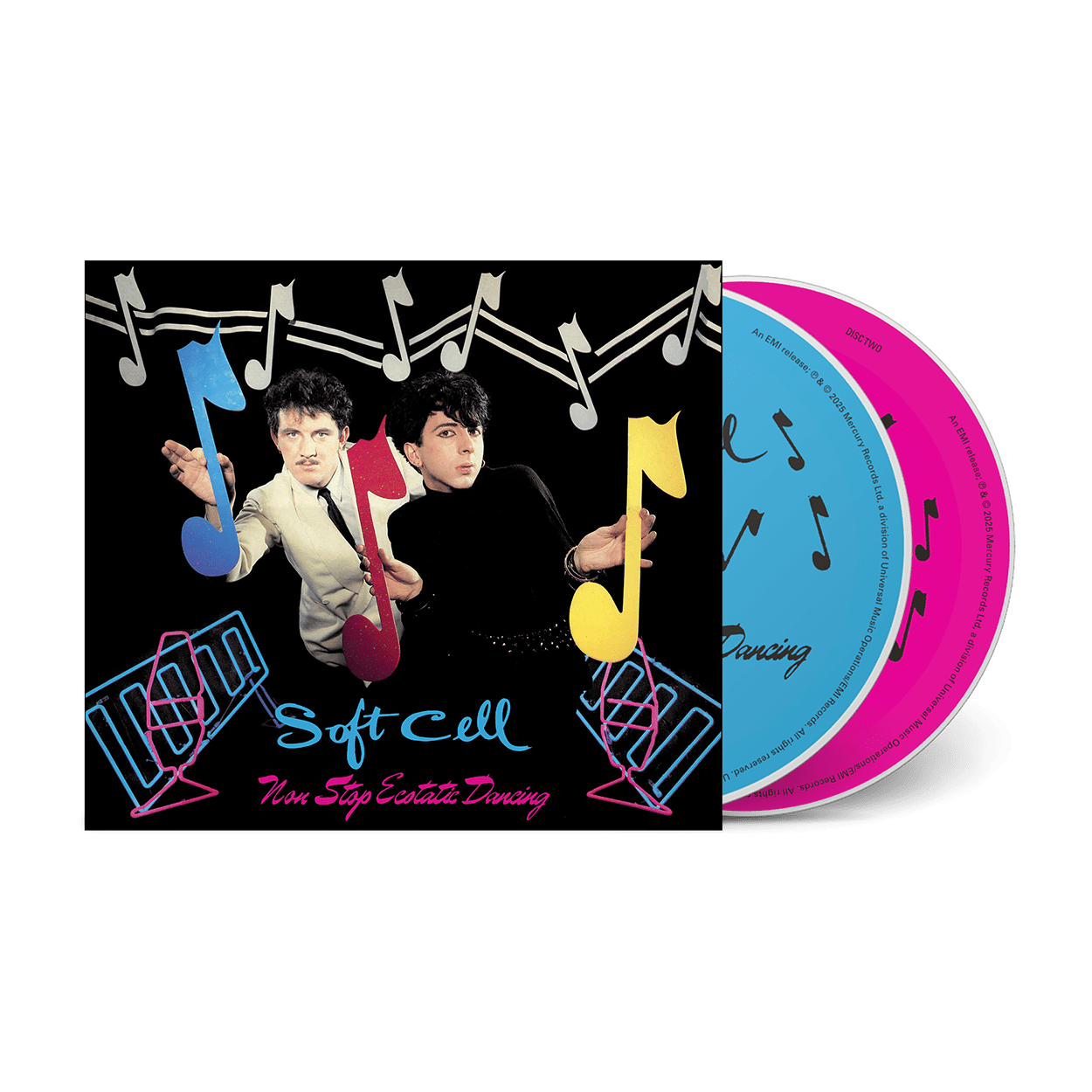 Non-Stop Ecstatic Dancing: 2CD
