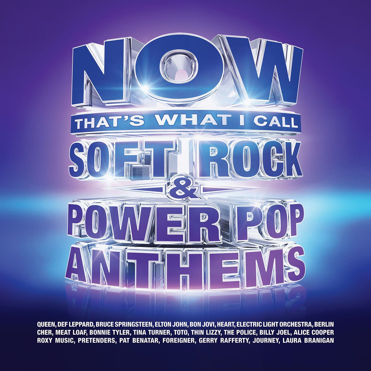 NOW That's What I Call Soft Rock & Power Pop Anthems (3LP) - Image 3