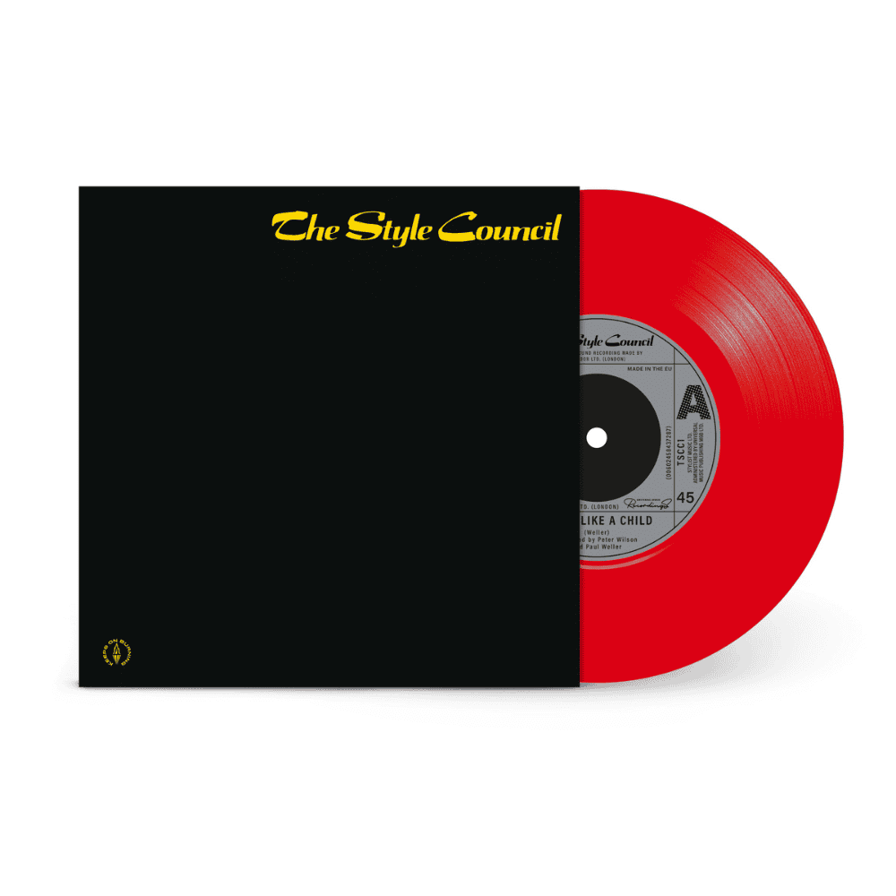 Speak Like A Child: Exclusive 7" Single