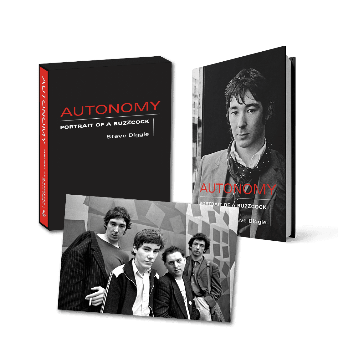 Autonomy - Portrait of a Buzzcock: Special Edition Signed Hardback Book
