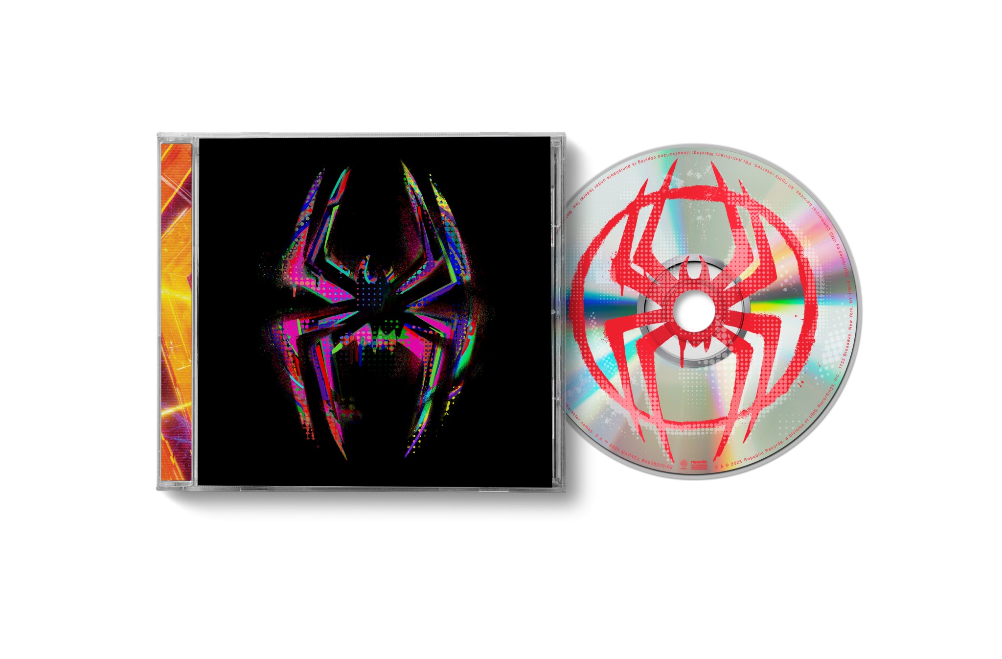 METRO BOOMIN PRESENTS SPIDER-MAN: ACROSS THE SPIDER-VERSE CD