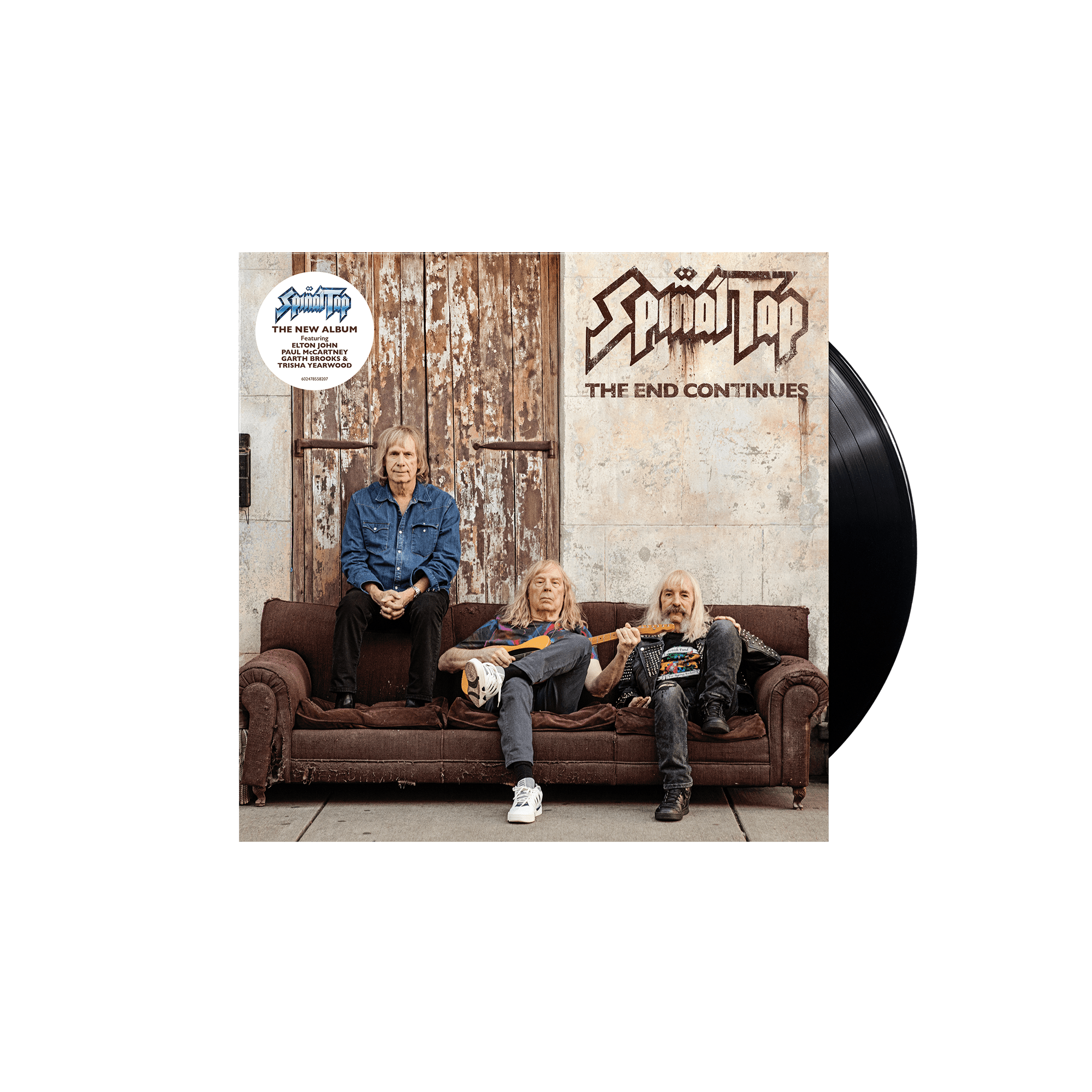 Spinal Tap: The End Continues - Black Vinyl