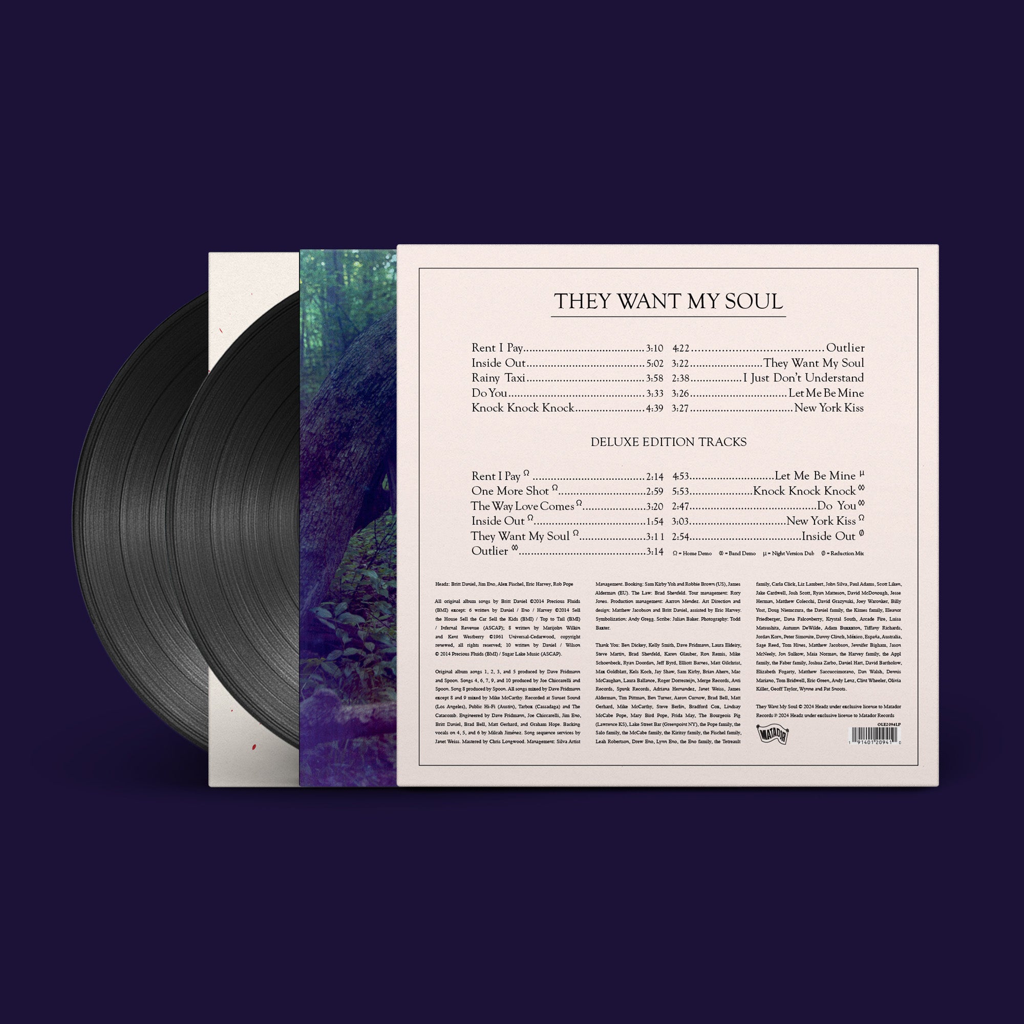 They Want My Soul (Deluxe More Soul Edition): Vinyl 2LP - Image 4