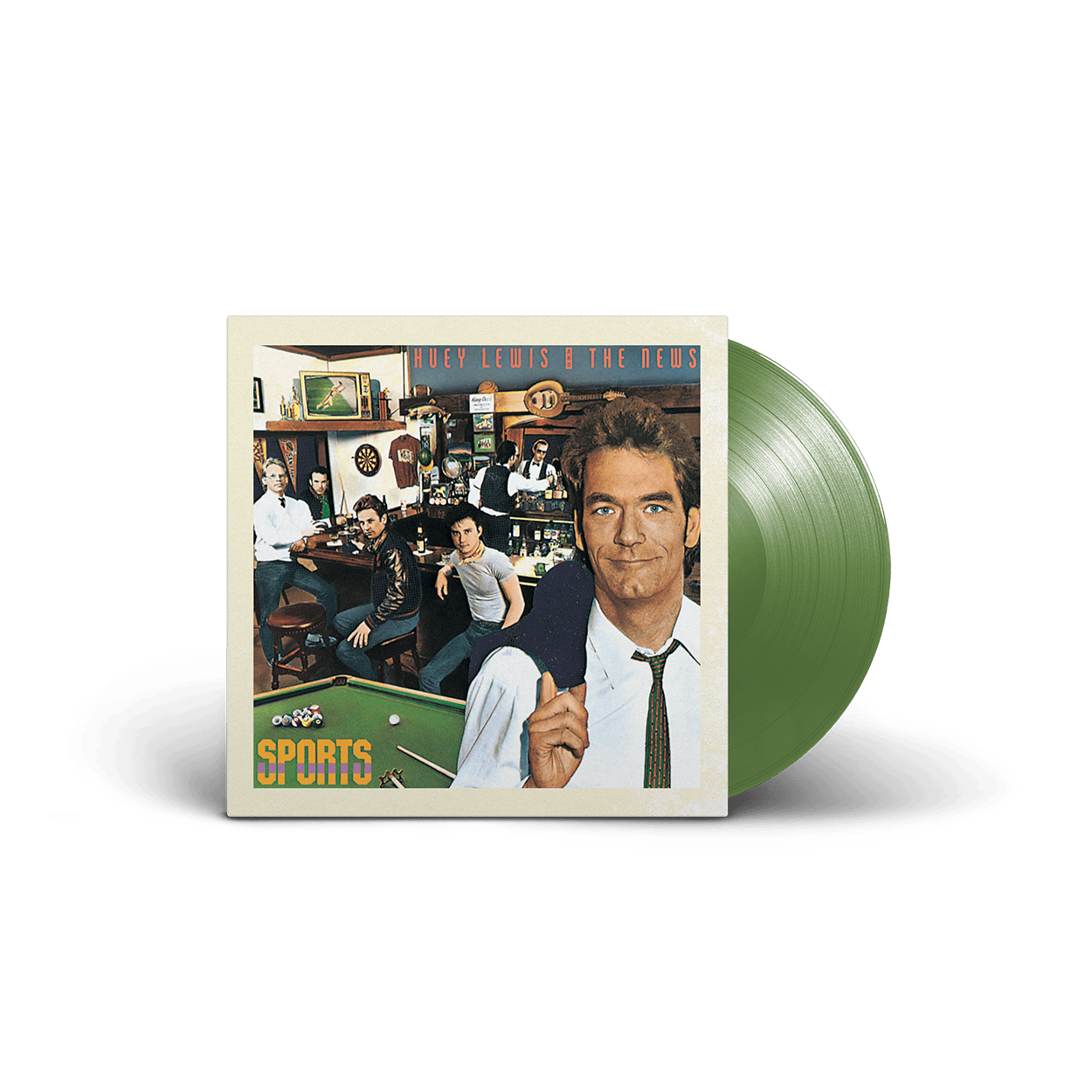 Sports: Green Vinyl LP