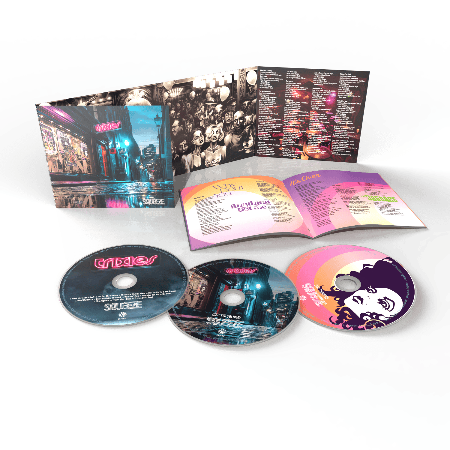 Trixies (Deluxe Edition): 2CD + Blu-Ray