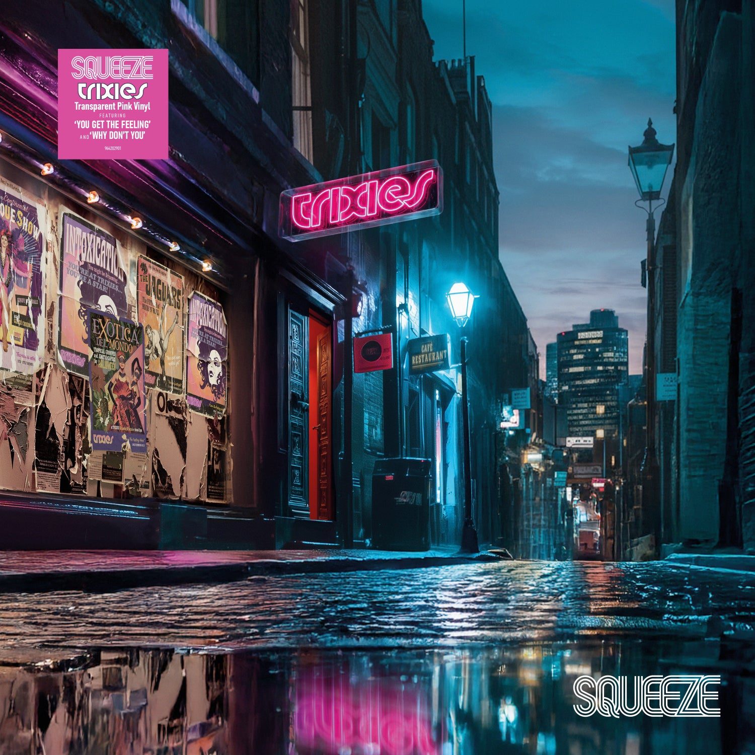 Trixies: Transparent Pink Vinyl LP - Image 2