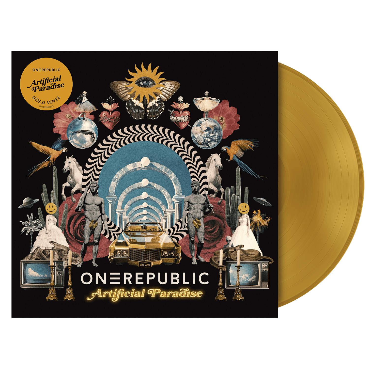 Artificial Paradise: Gold Vinyl LP