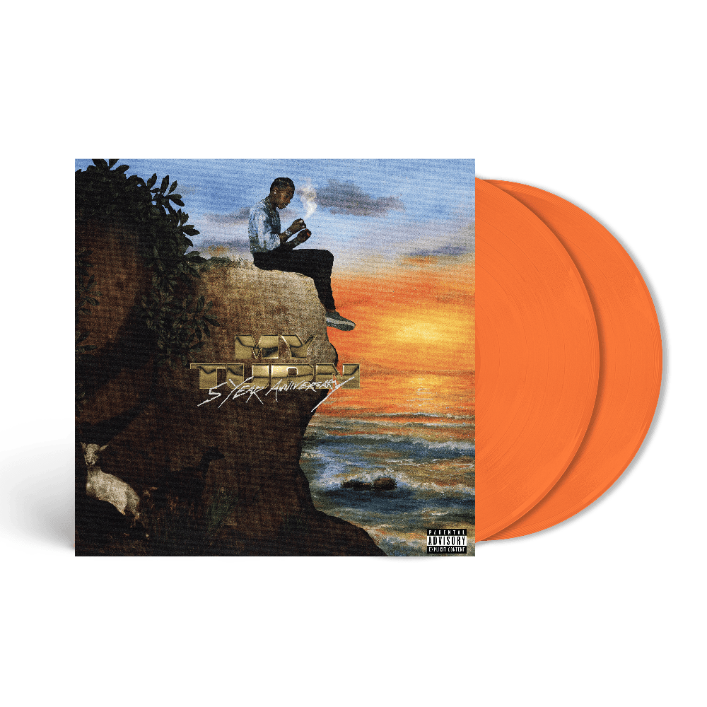 My Turn (5 Year Anniversary Edition) 2LP Tangerine Vinyl