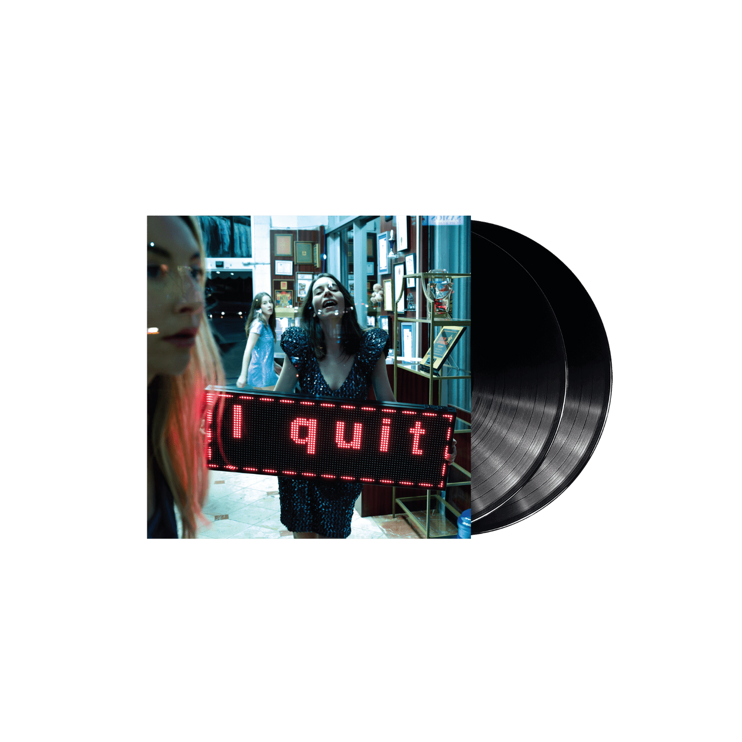 I quit Standard Black Vinyl