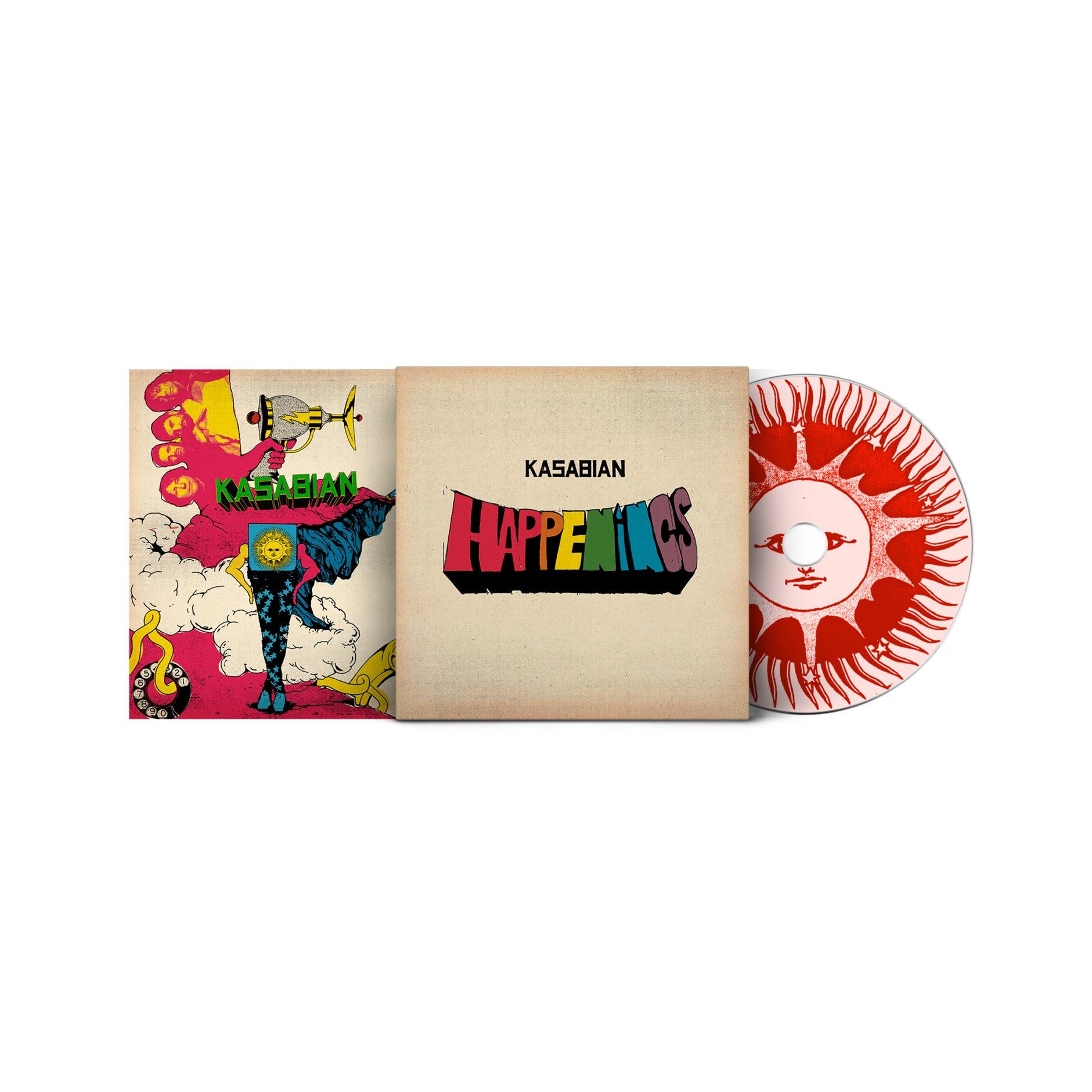 Happenings: CD