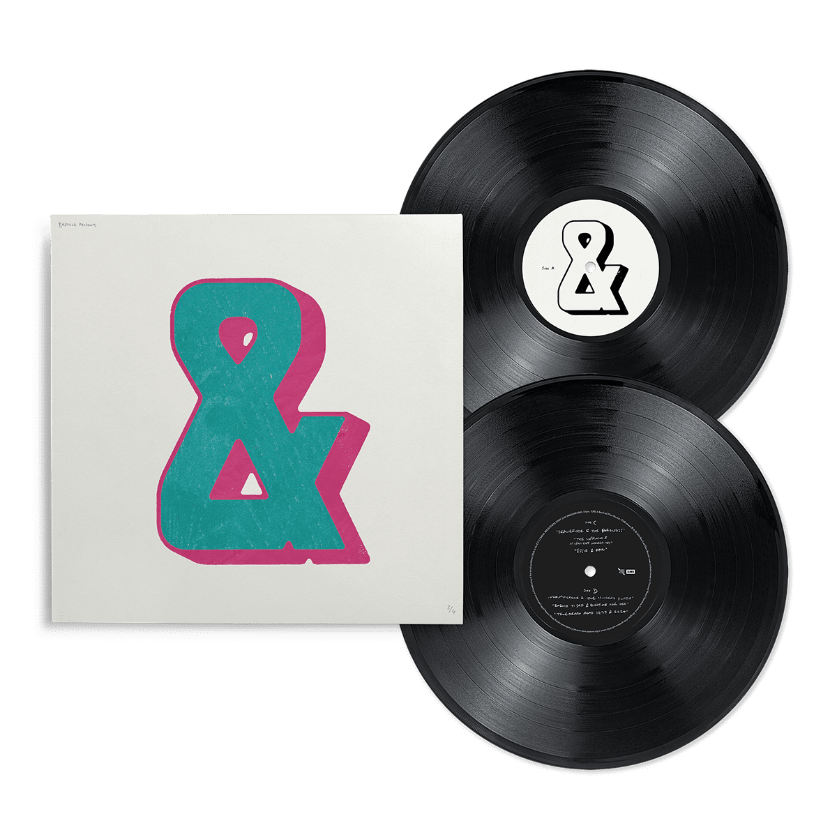 "&" Standard Vinyl