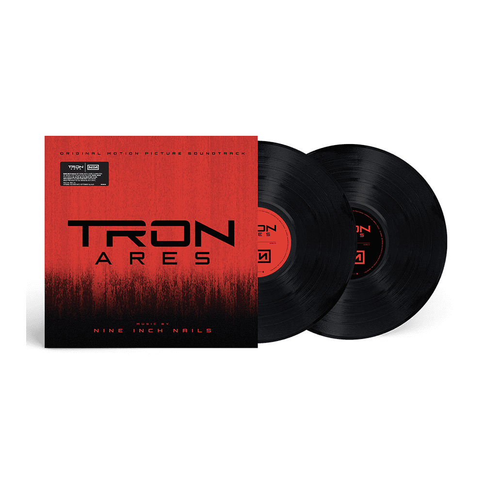 Tron: Ares Soundtrack 180-Gram 2XLP