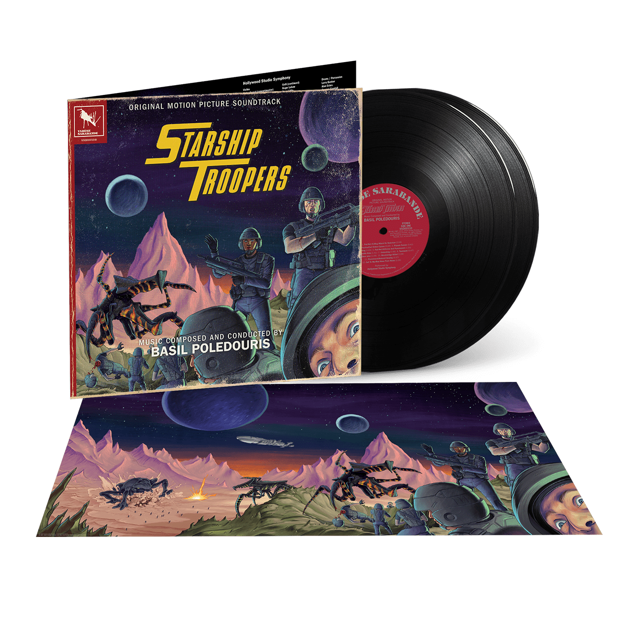 Starship Troopers (Original Motion Picture Soundtrack): Vinyl 2LP