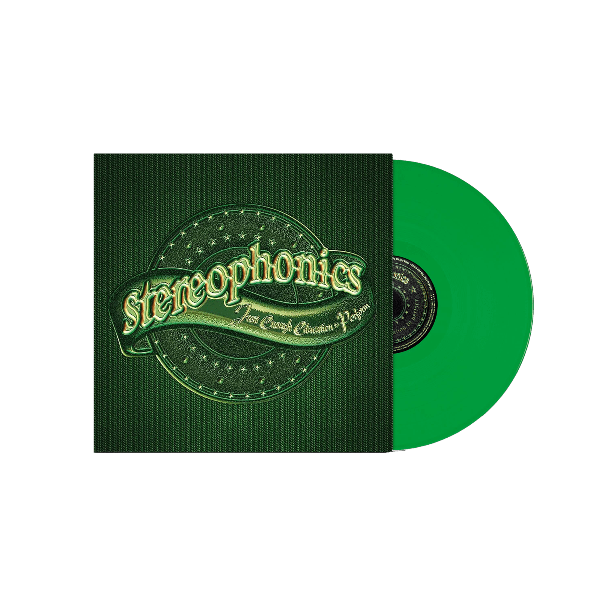 Just Enough Education To Perform: Limited Green Vinyl LP [NAD24]