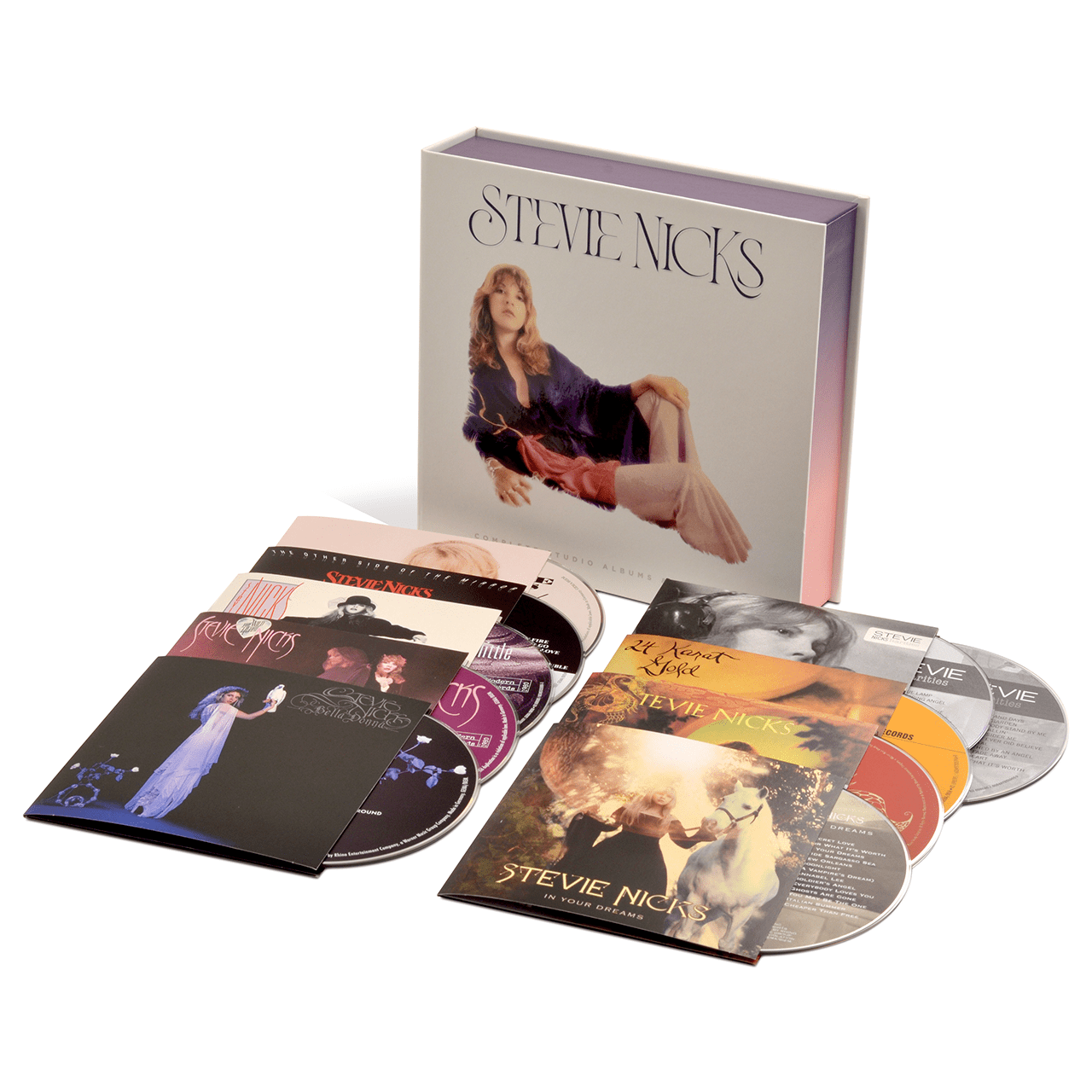 Complete Studio Albums & Rarities: Limited 10 CD Box Set