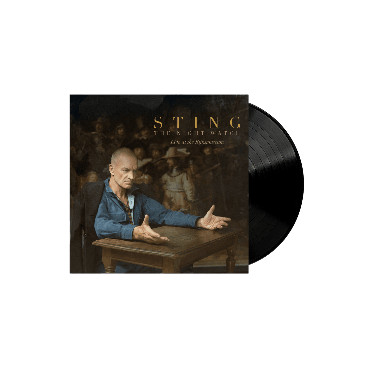 The Night Watch (Live at the Rijksmuseum) Vinyl