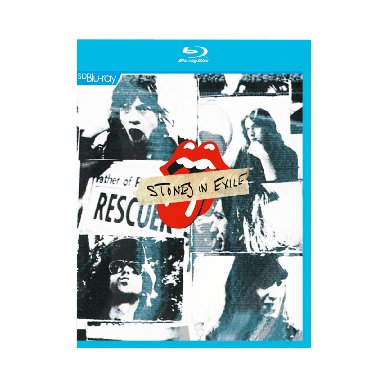The Rolling Stones - Stones In Exile: Blu-Ray