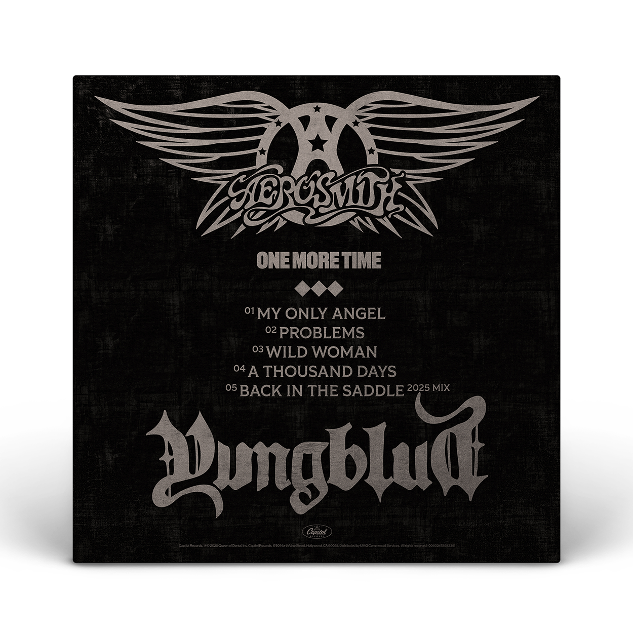 AEROSMITH & YUNGBLUD - One More Time Red Vinyl (Aerosmith Store Exclusive) - Image 3