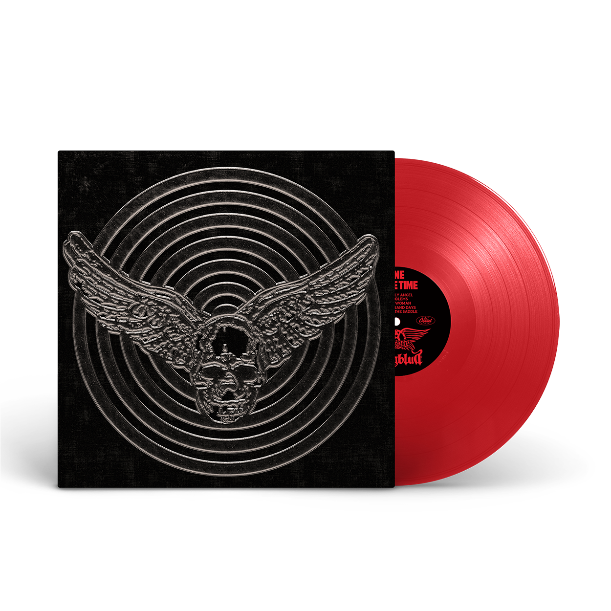 AEROSMITH & YUNGBLUD - One More Time Red Vinyl (Aerosmith Store Exclusive) - Image 2