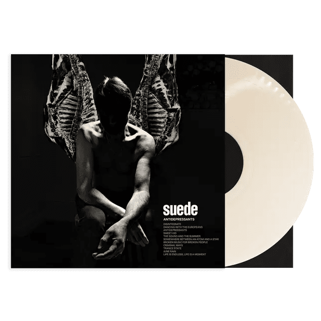 Antidepressants: White Vinyl LP