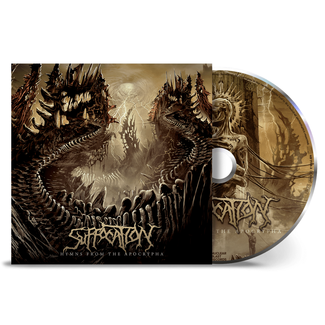 Hymns From The Apocrypha: CD