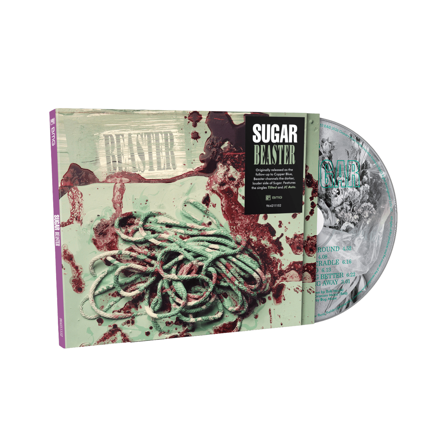 Beaster: CD
