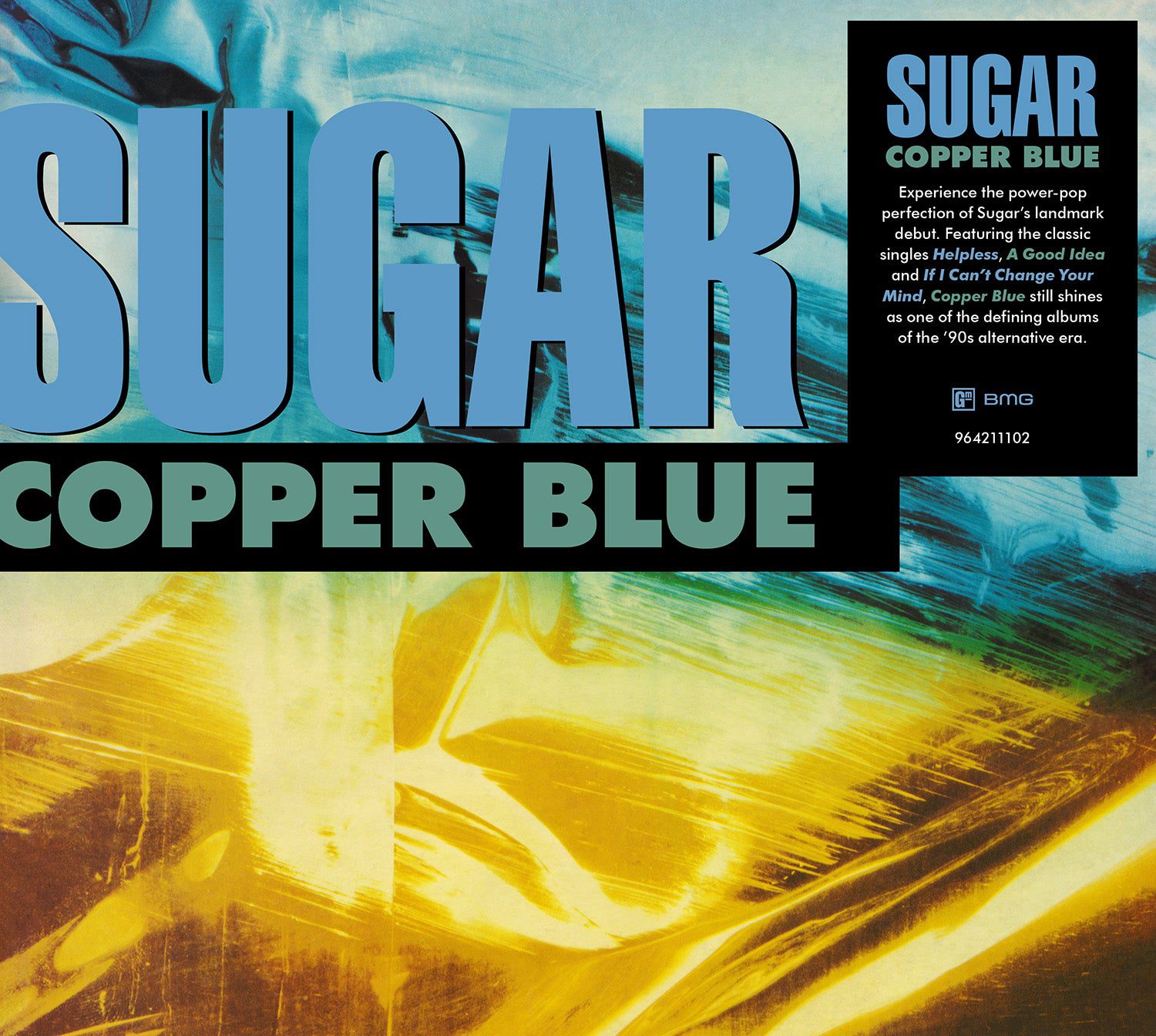 Copper Blue: CD - Image 2