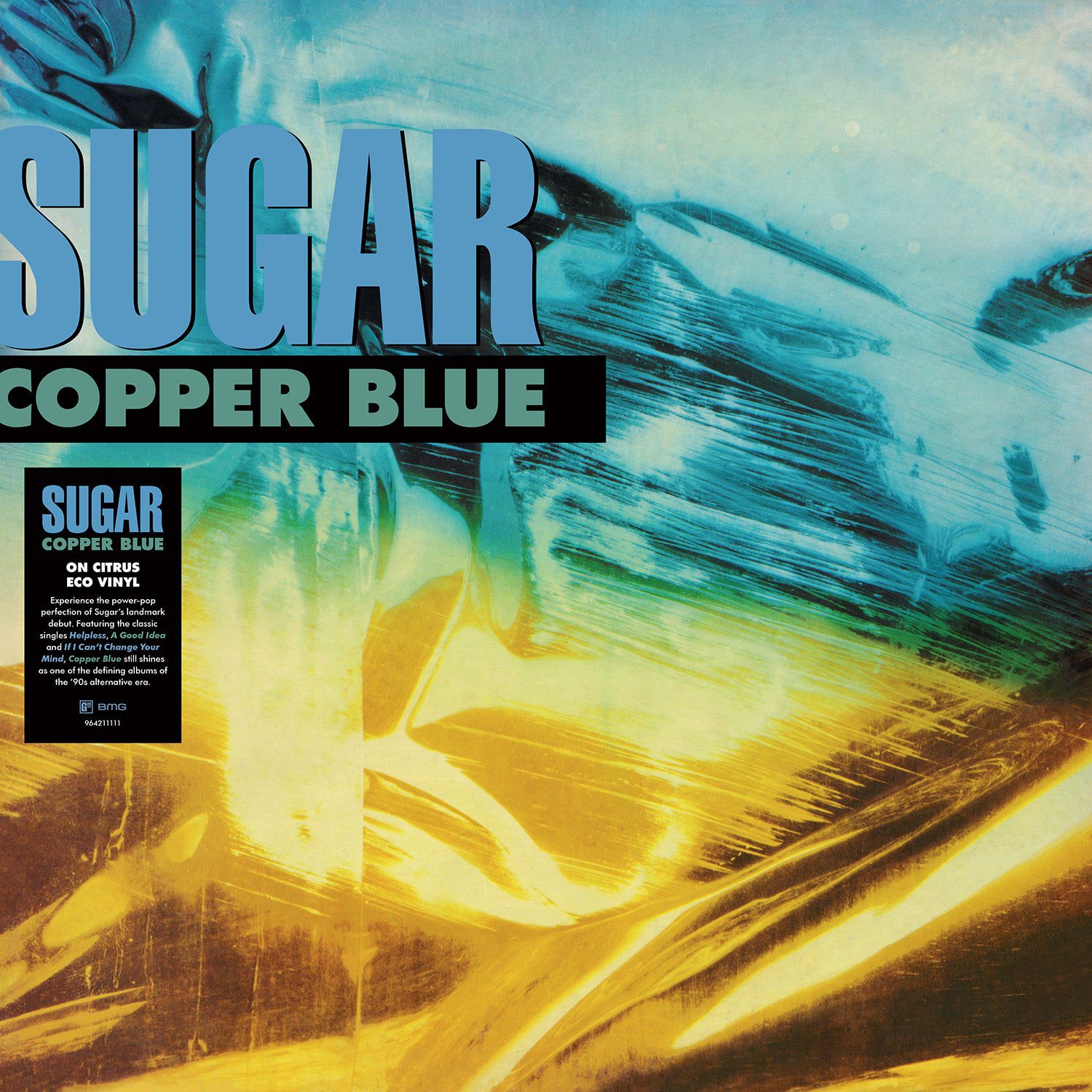 Copper Blue: Citrus Eco Vinyl LP - Image 2