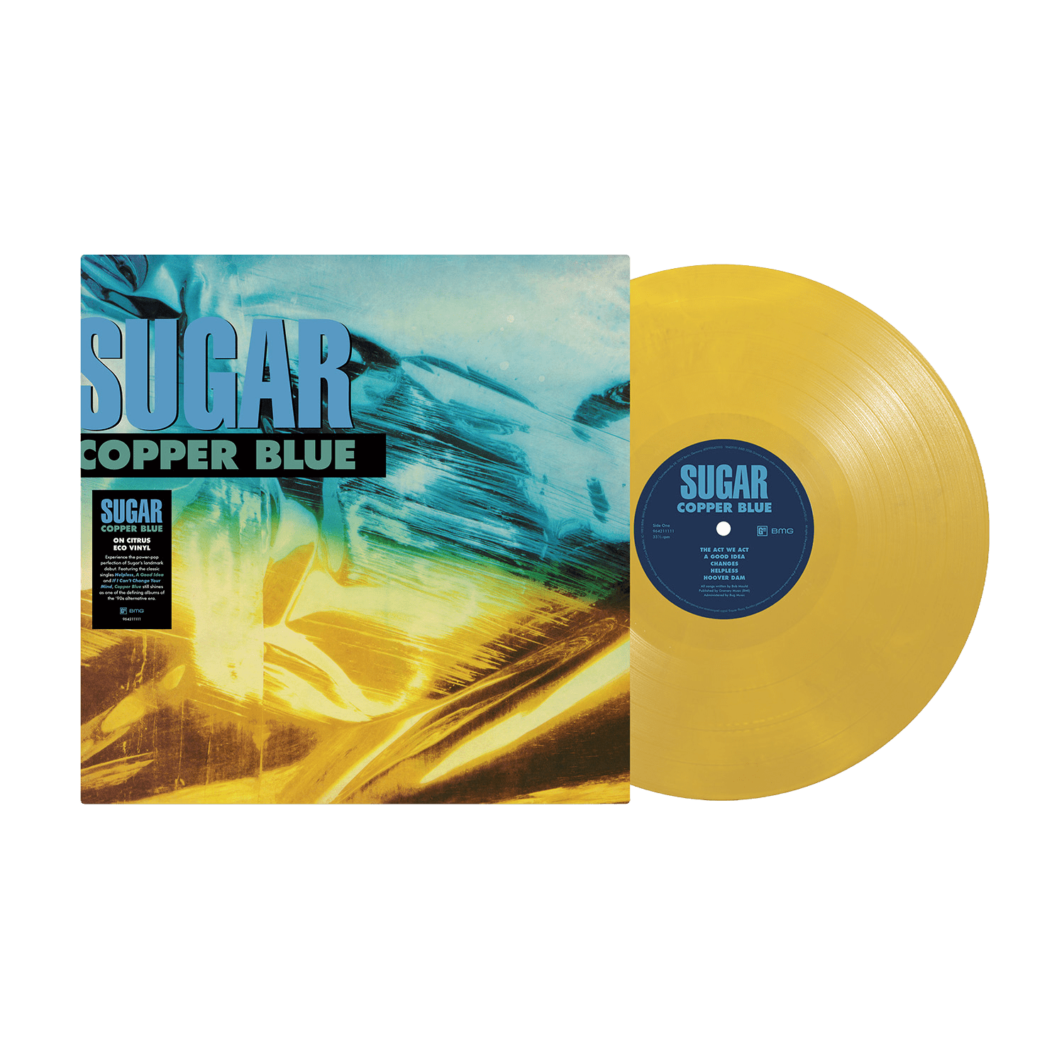 Copper Blue: Citrus Eco Vinyl LP