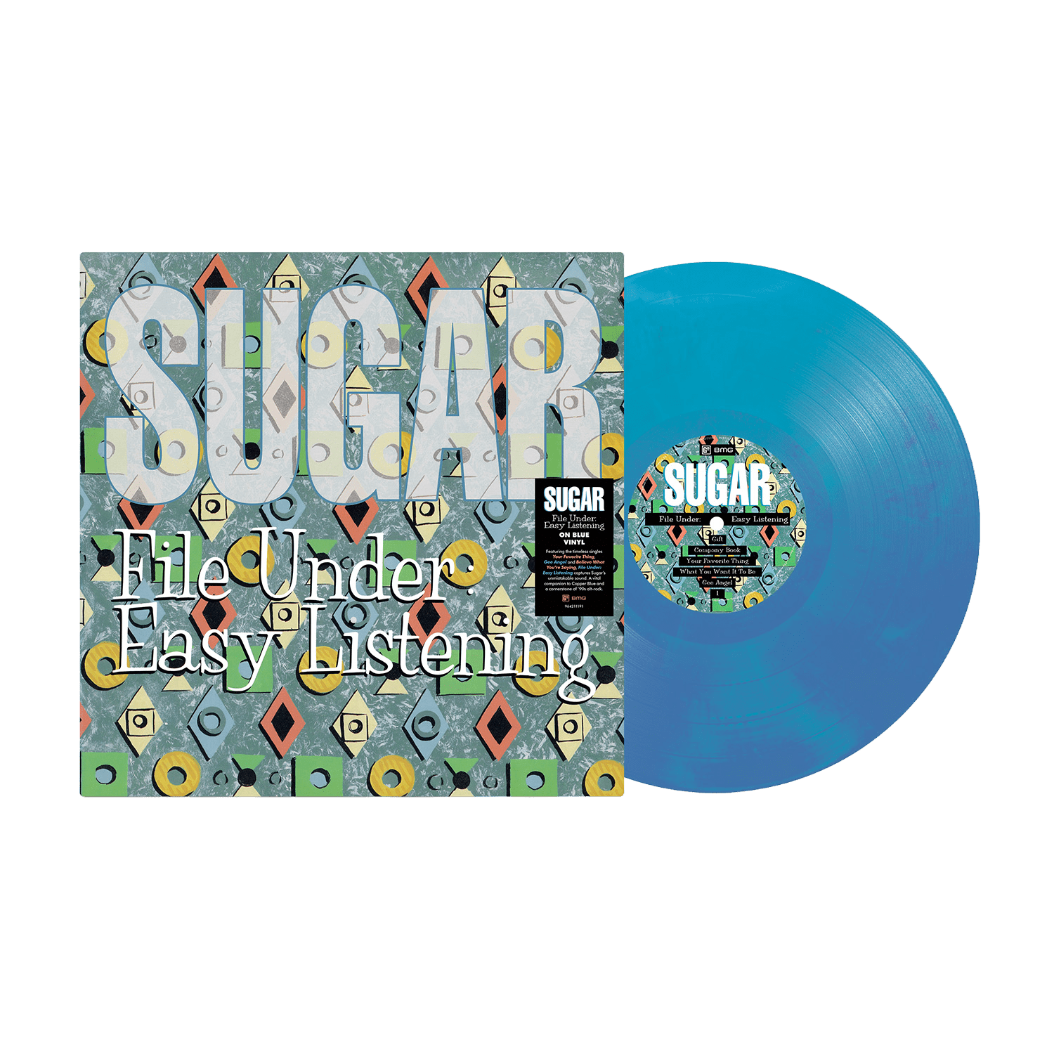 File Under: Easy Listening Blue Eco Vinyl LP