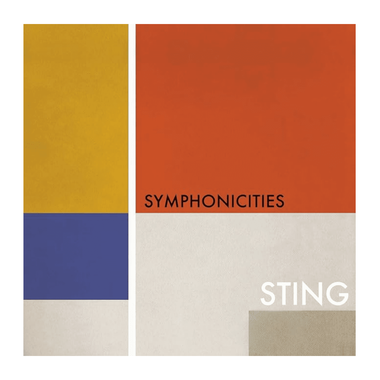 Symphonicities: CD