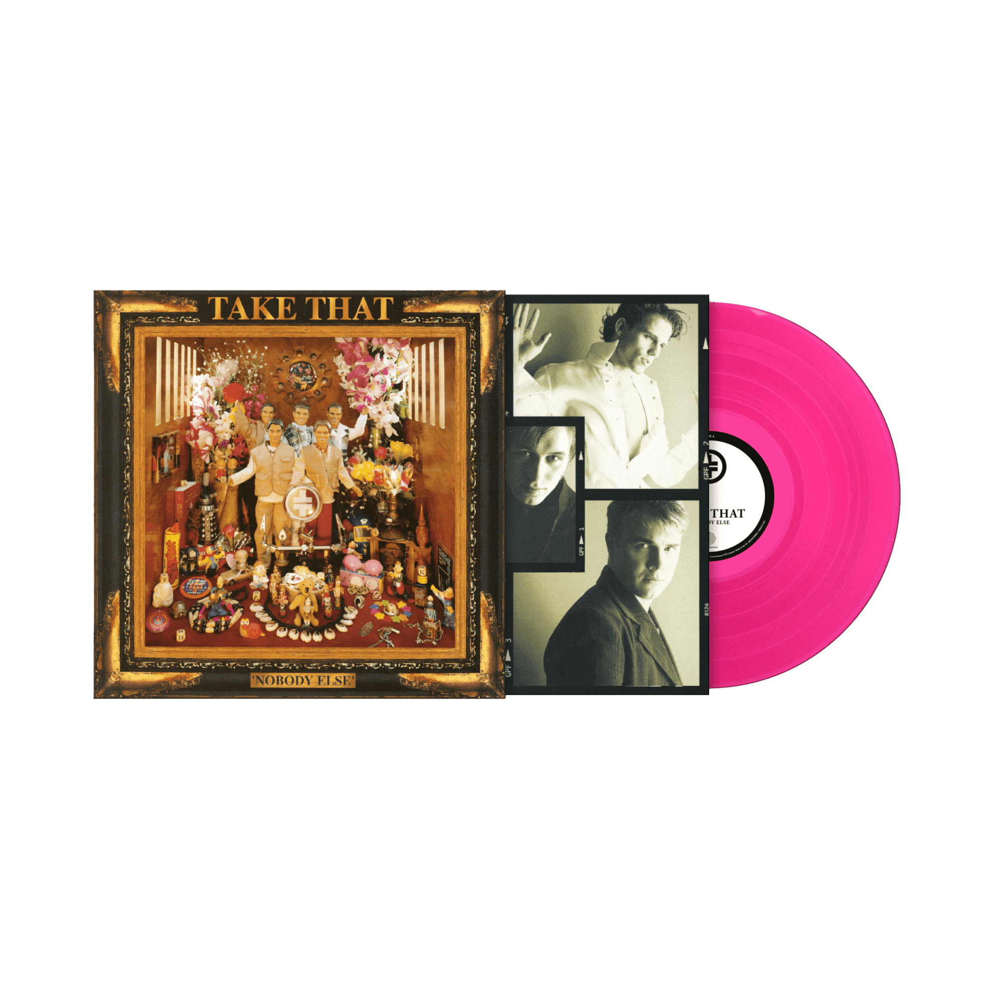 Nobody Else 30th Anniversary 1LP Pink Online Exclusive Vinyl