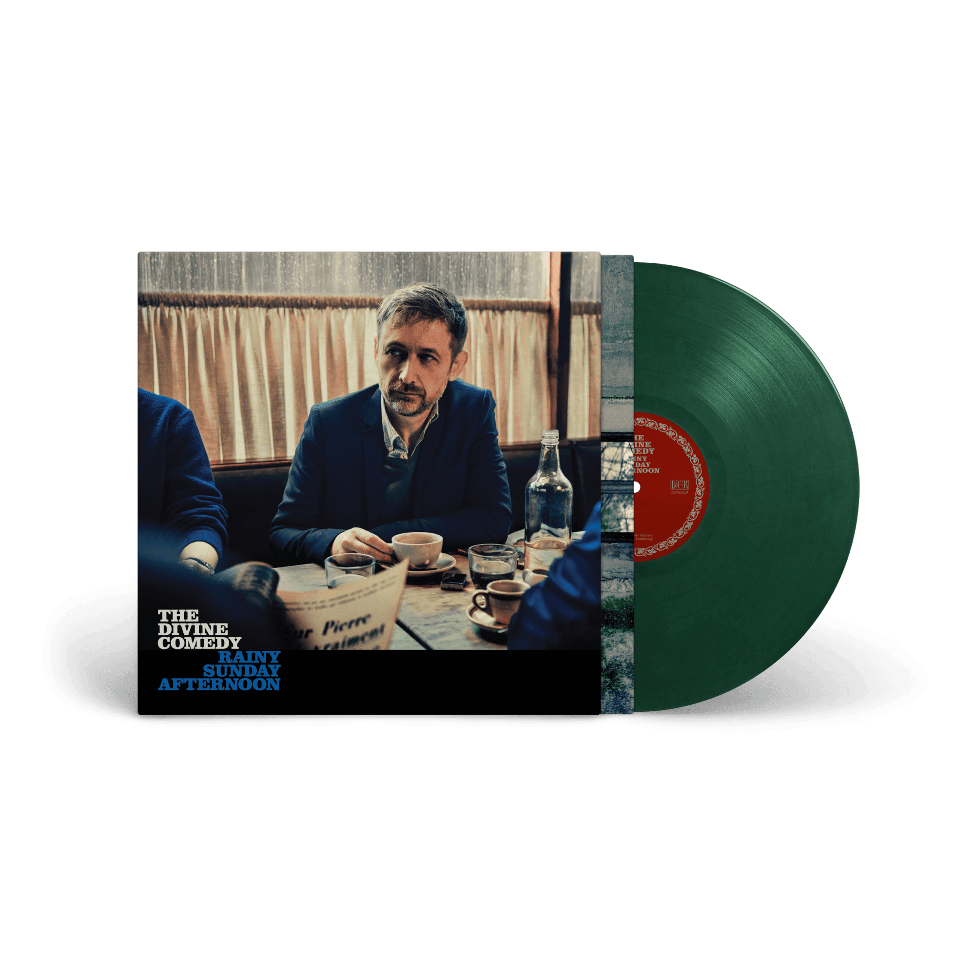 Rainy Sunday Afternoon Limited Edition Dark Green BioVinyl