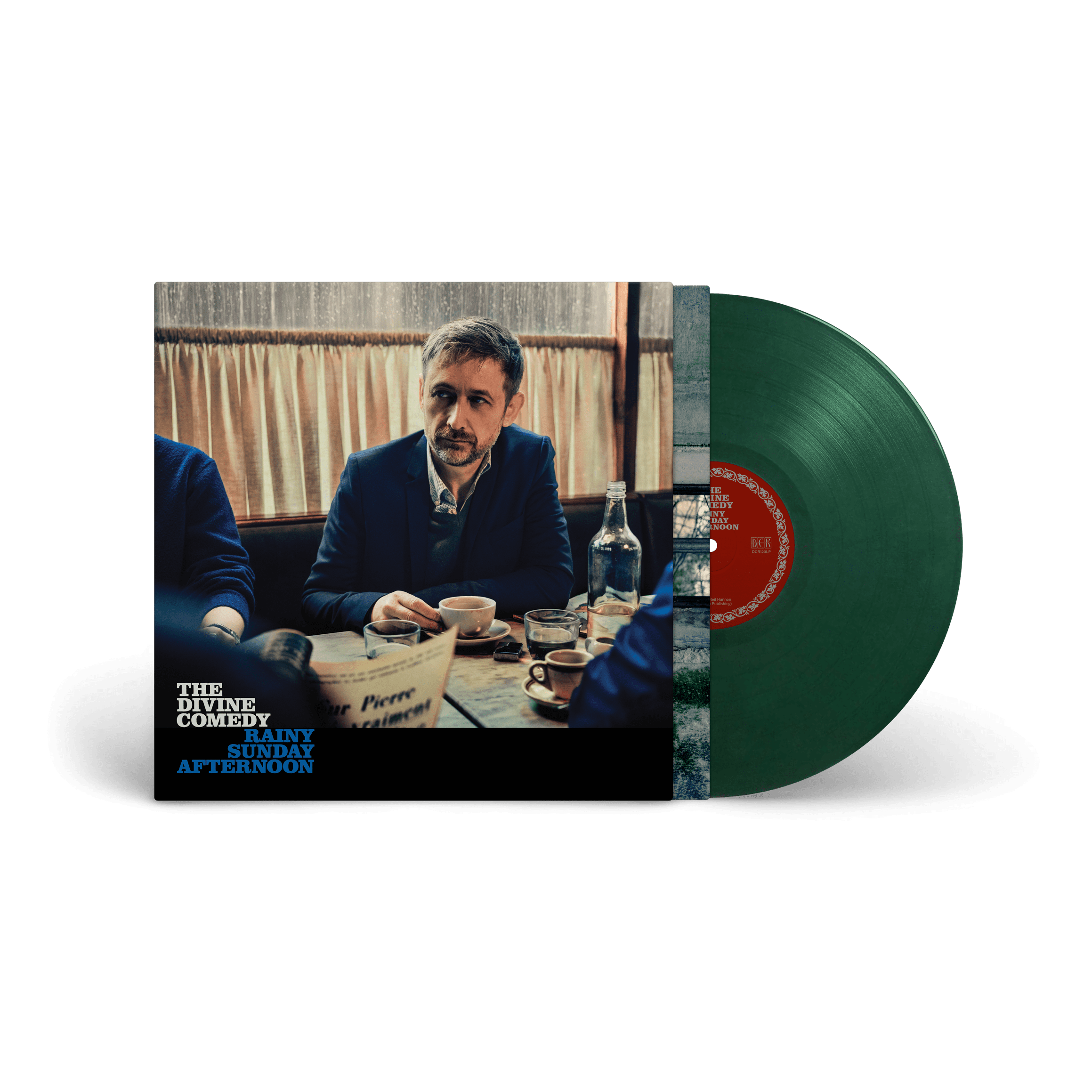 Rainy Sunday Afternoon Limited Edition Dark Green BioVinyl