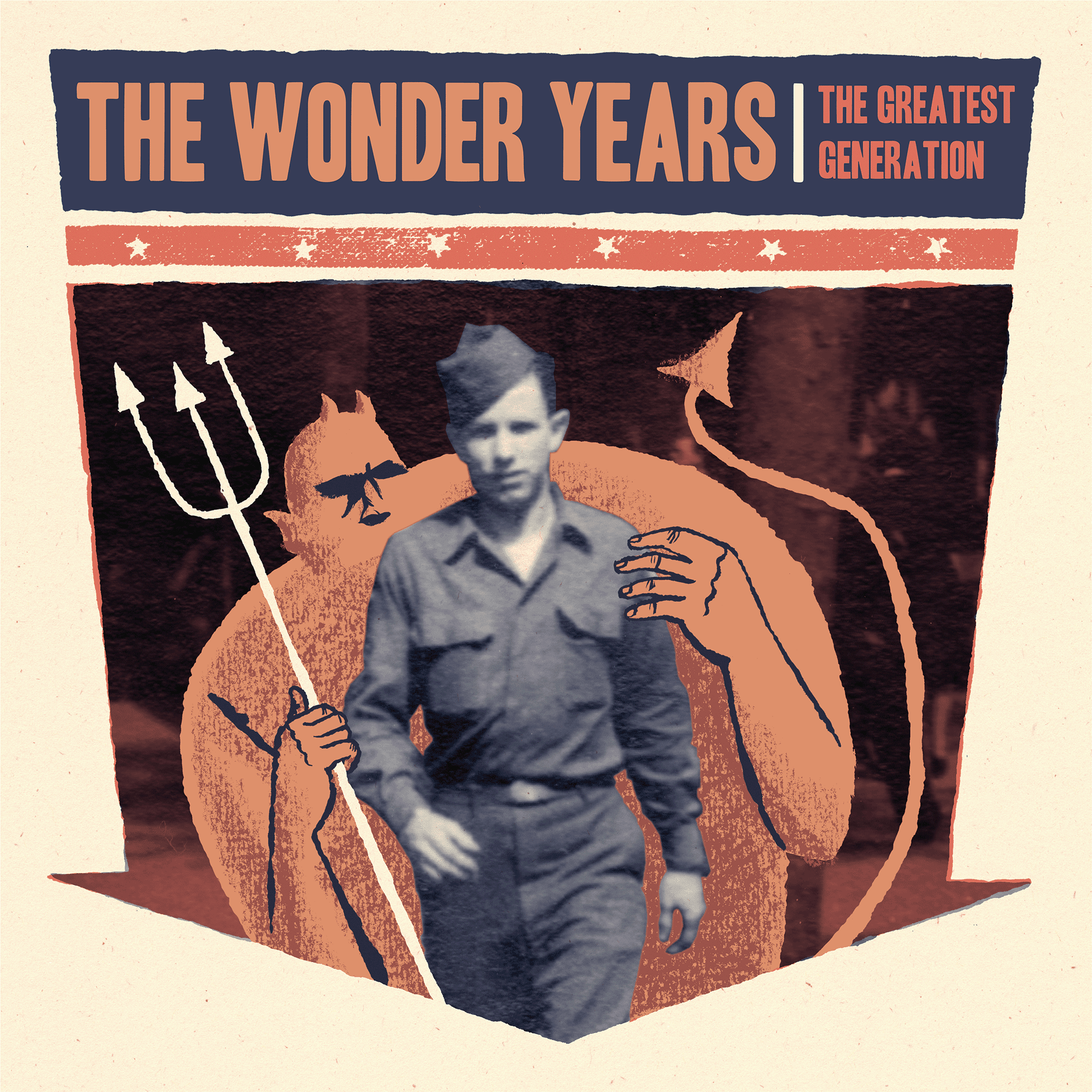 The Greatest Generation: Limited Green Inside Clear w/ Black Splatter Vinyl LP