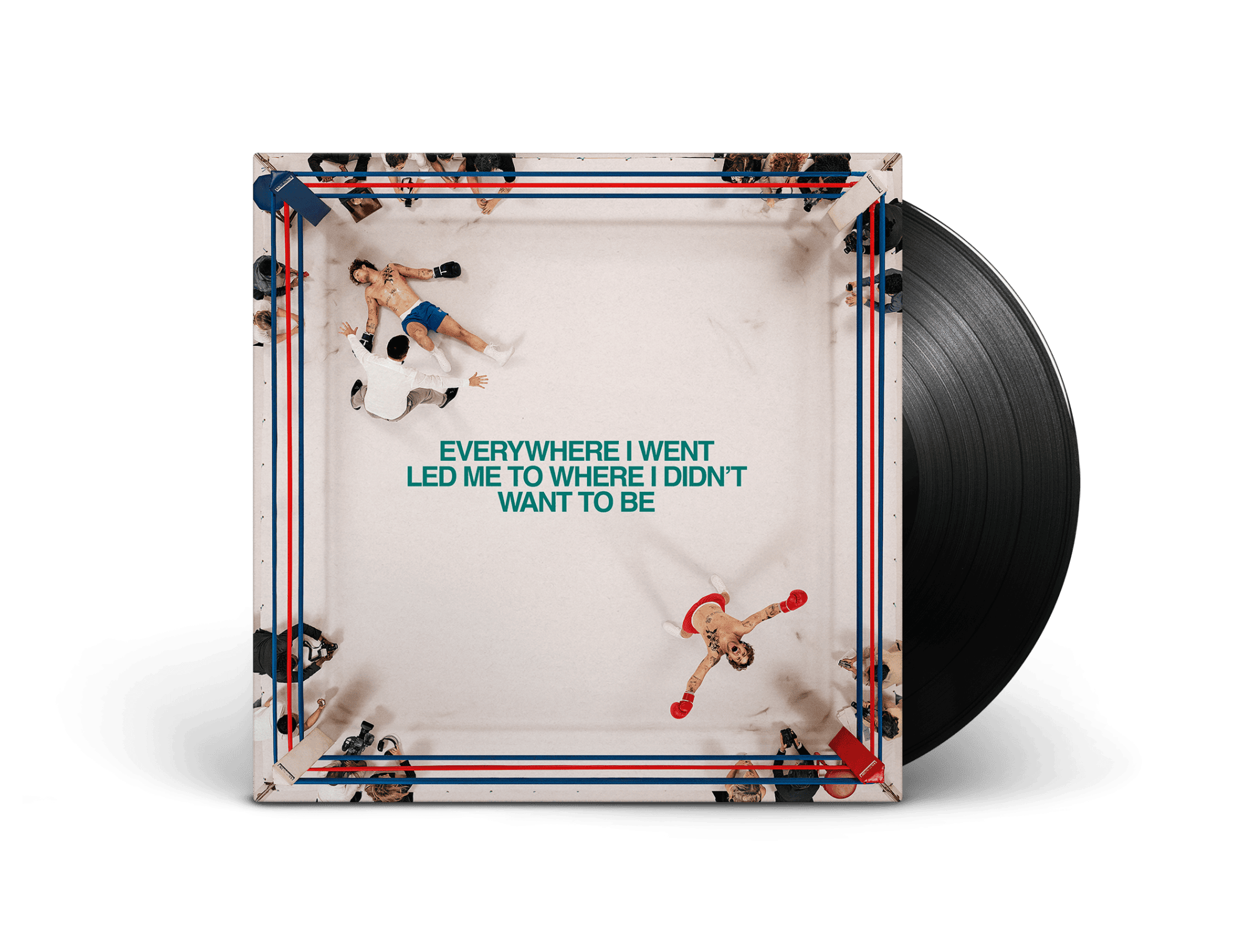 Everywhere I Went Led Me to Where I Didn't Want to Be: Black Vinyl LP