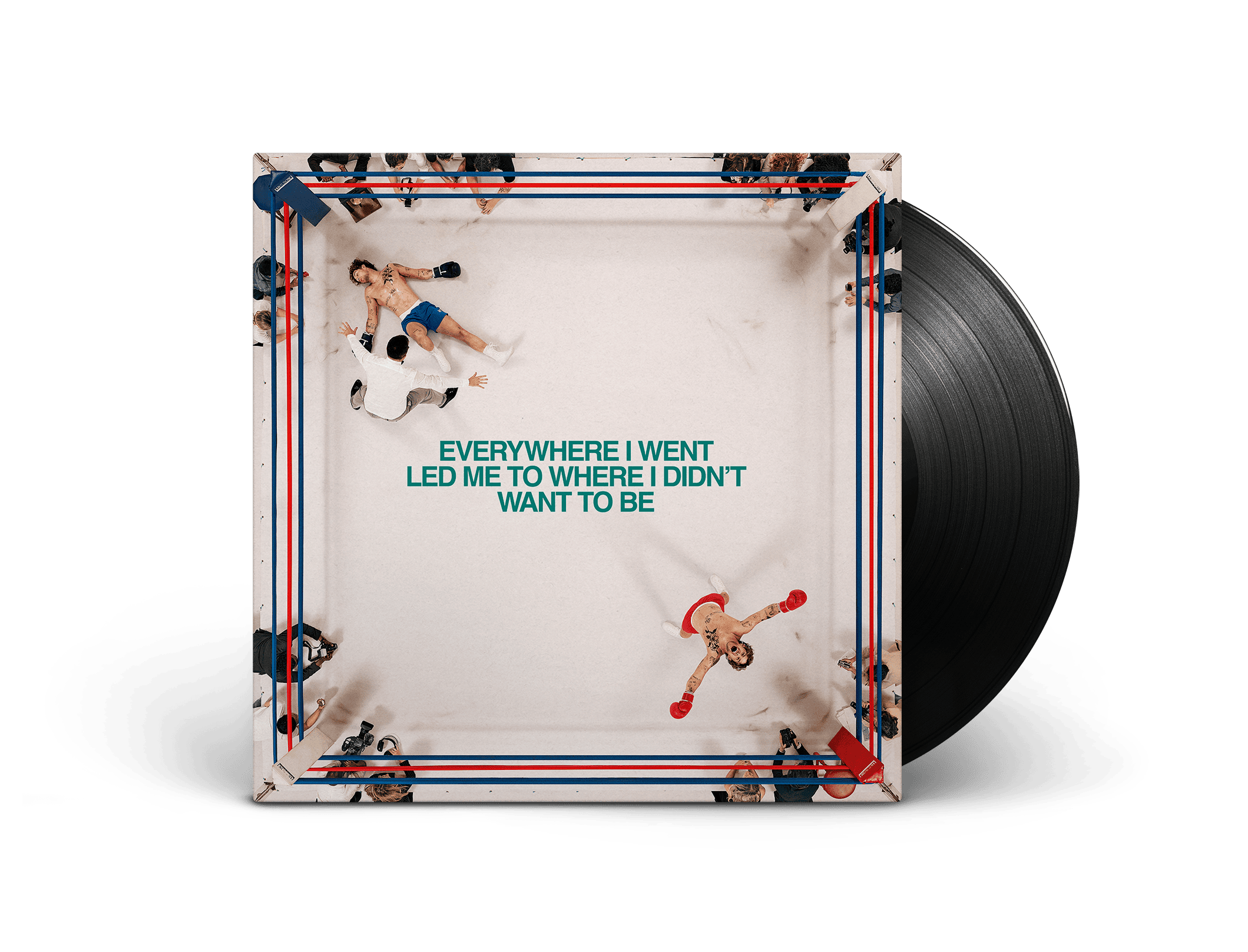 Everywhere I Went Led Me to Where I Didn't Want to Be: Black Vinyl LP