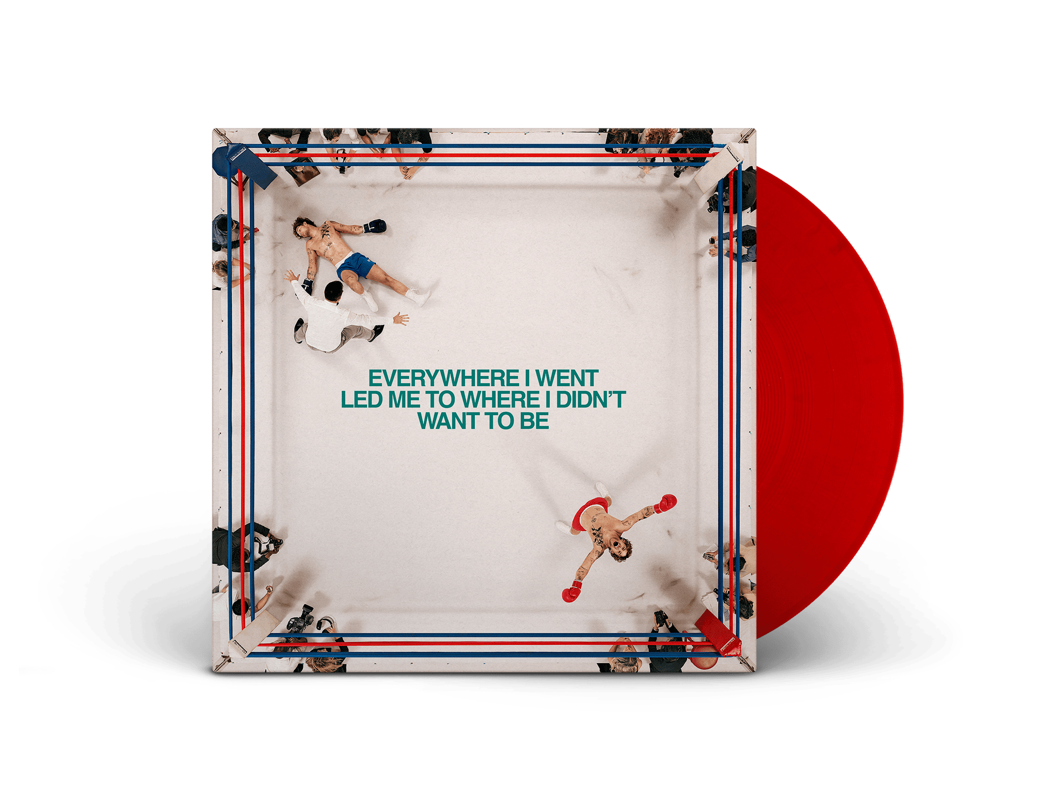 Everywhere I Went Led Me to Where I Didn't Want to Be: Retail Exclusive Red Appeal LP