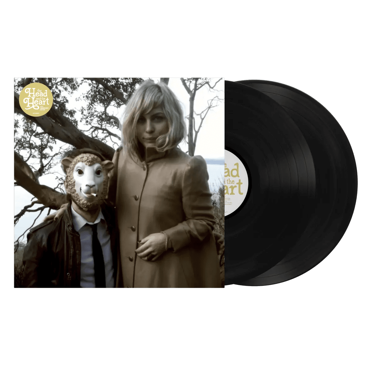 The Head And The Heart: Black Vinyl 2LP