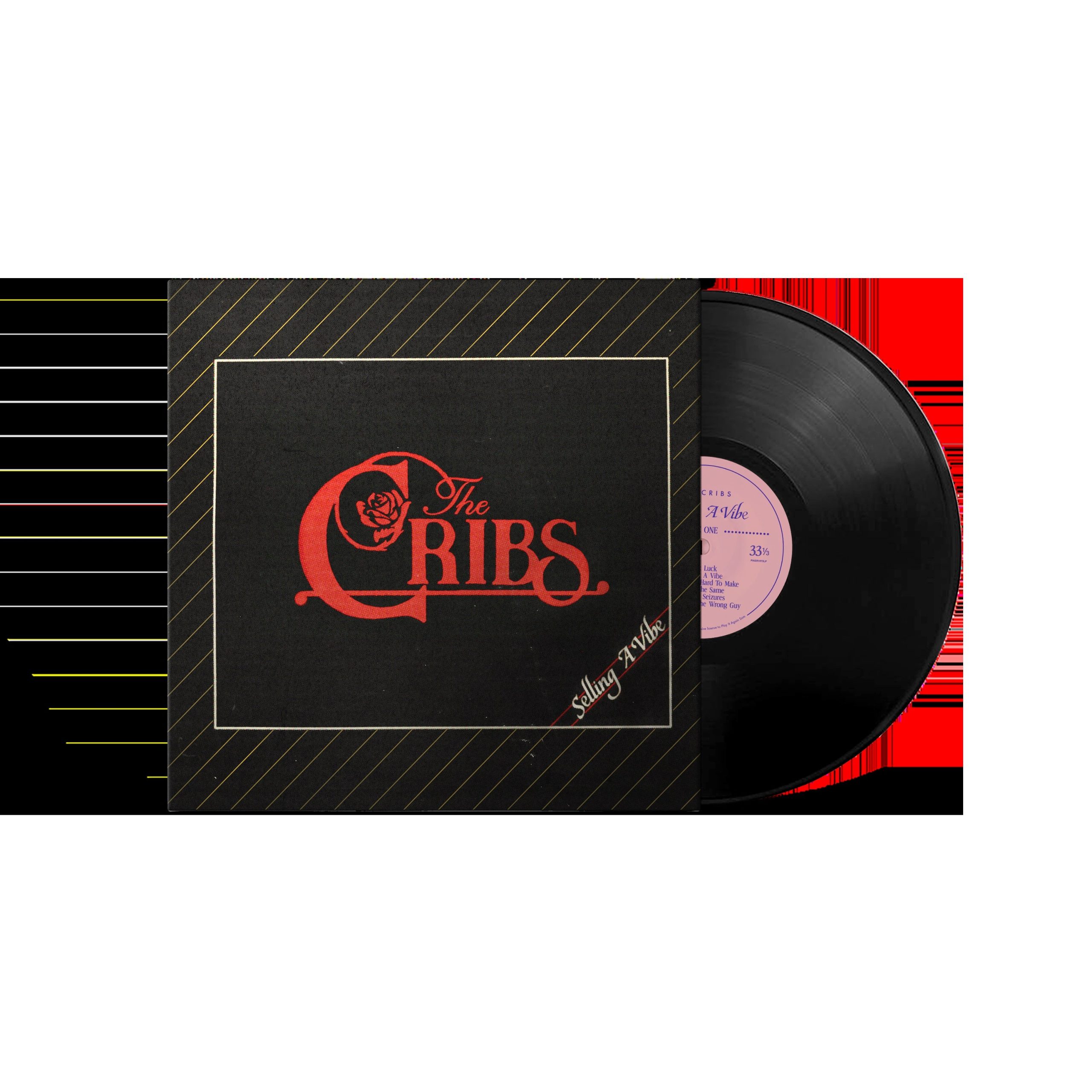 Selling A Vibe: Vinyl LP