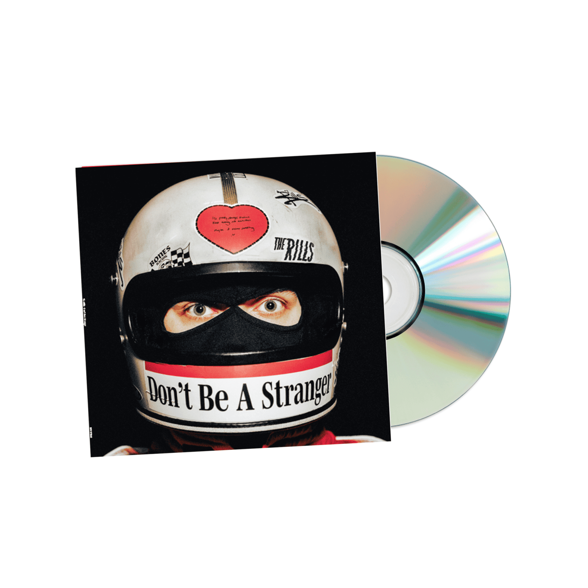 Don’t Be A Stranger: CD