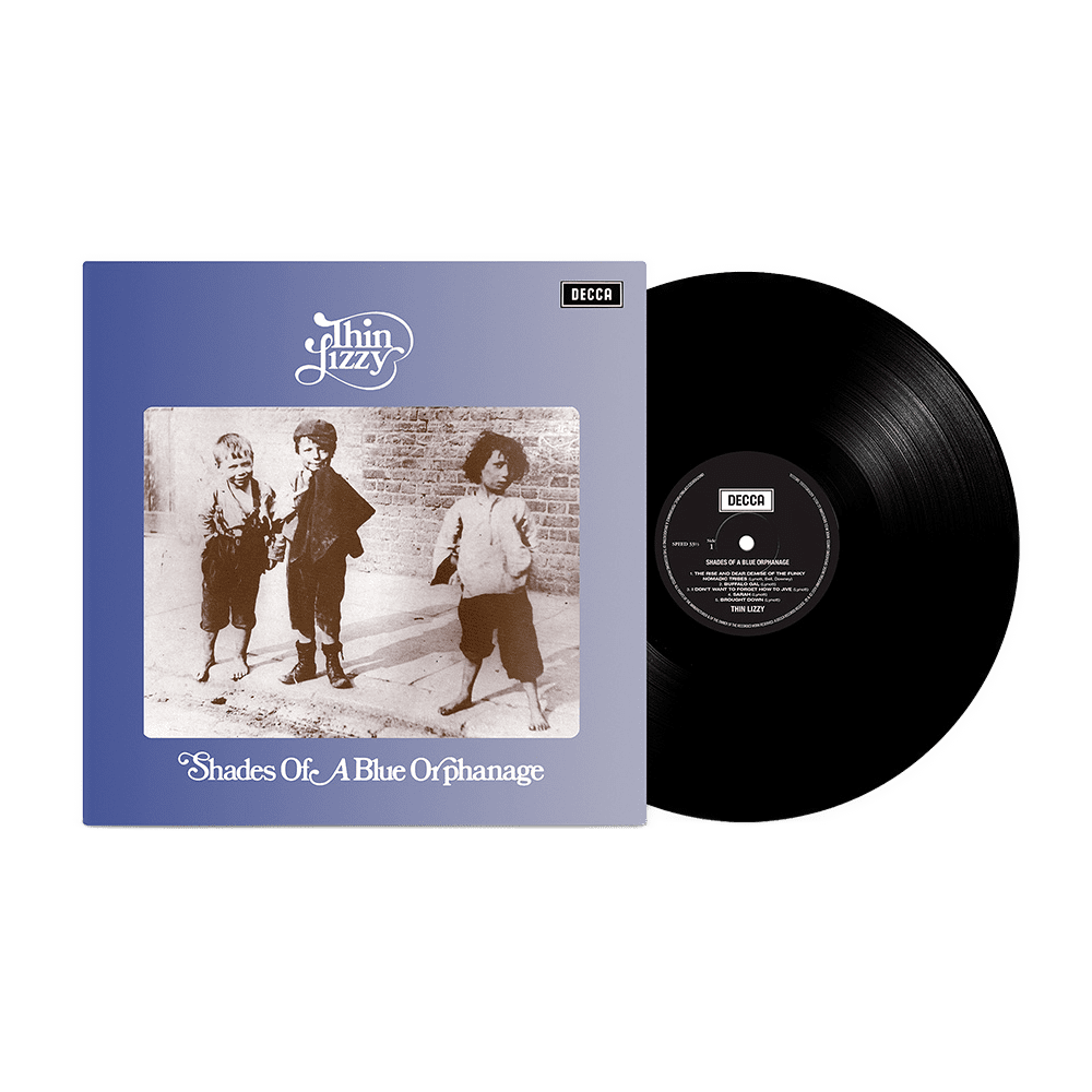 Shades Of A Blue Orphanage: Vinyl LP + Exclusive Signed Artcard (by Eric Bell) - Image 2