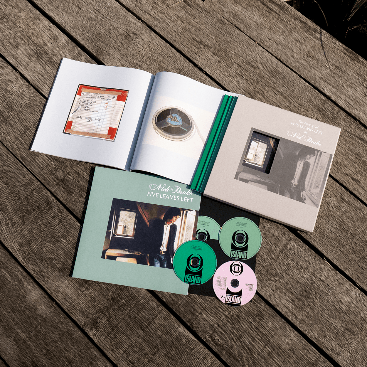 The Making Of Five Leaves Left: 4CD Boxset