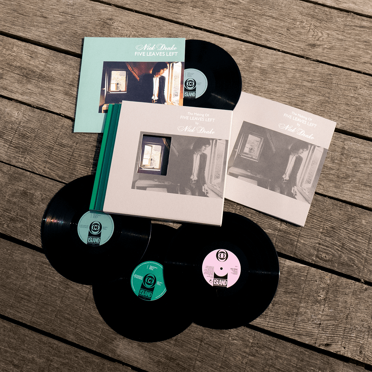 The Making Of Five Leaves Left: 4LP Boxset