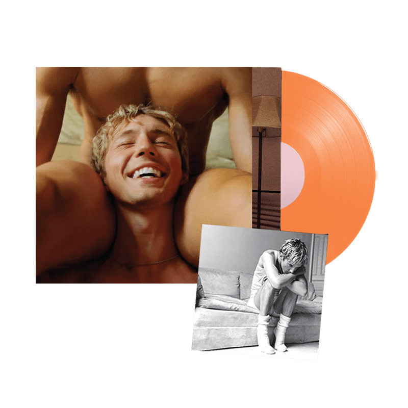 Something To Give Each Other: Limited Orange Vinyl LP + Signed Postcard