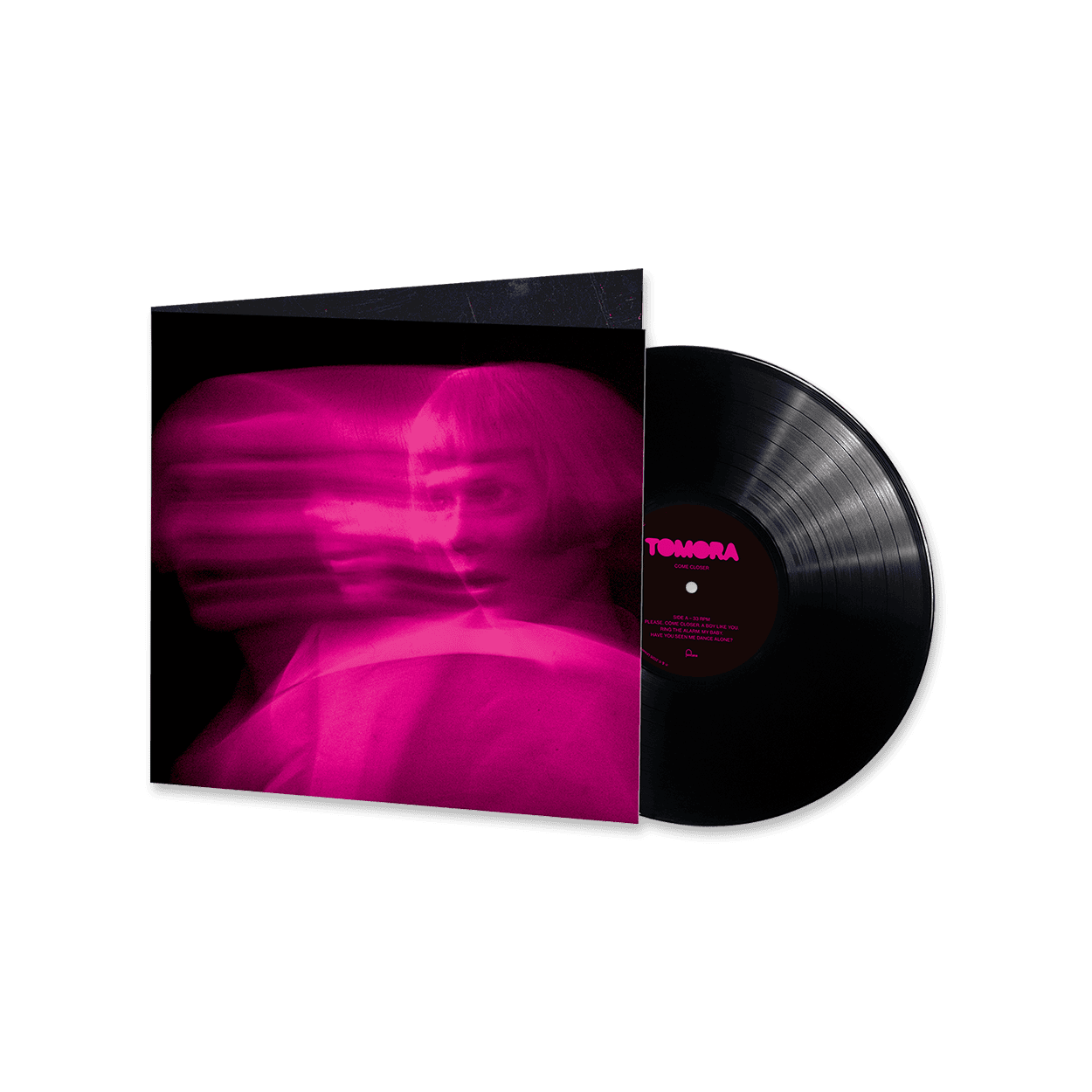 Come Closer - Eclipse Vinyl