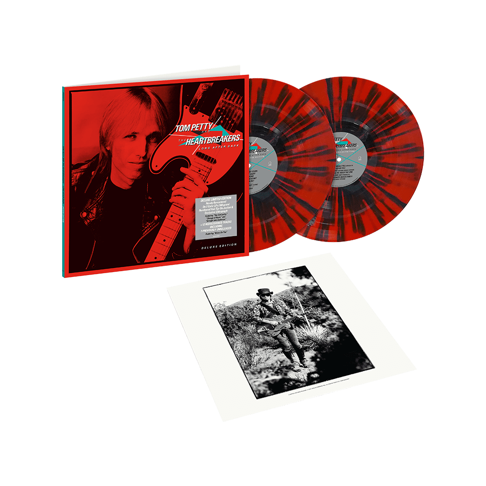Long After Dark (Deluxe Edition): Exclusive Red/Black Splatter Vinyl 2LP