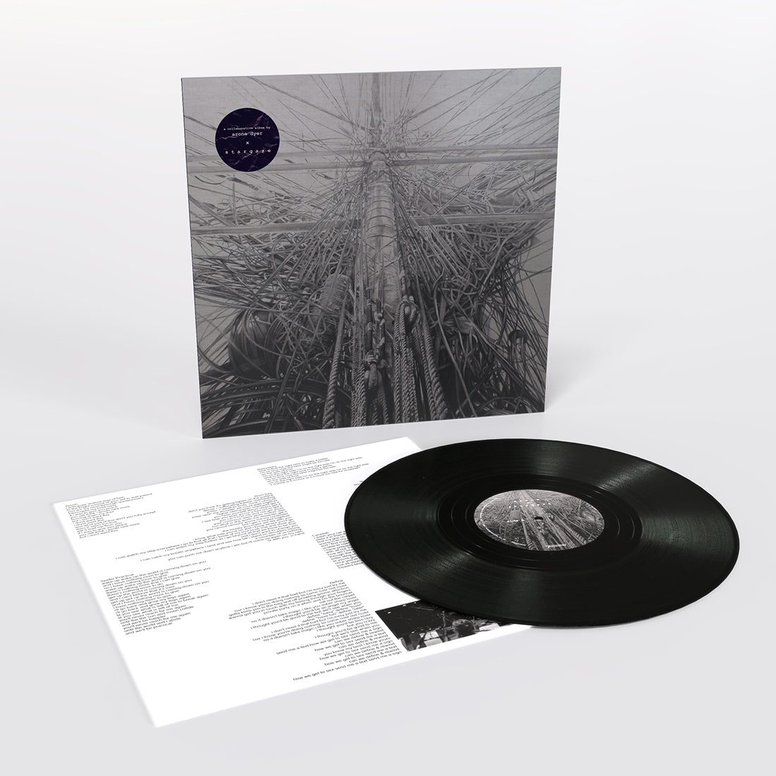 Arone x s t a r g a z e: Vinyl LP