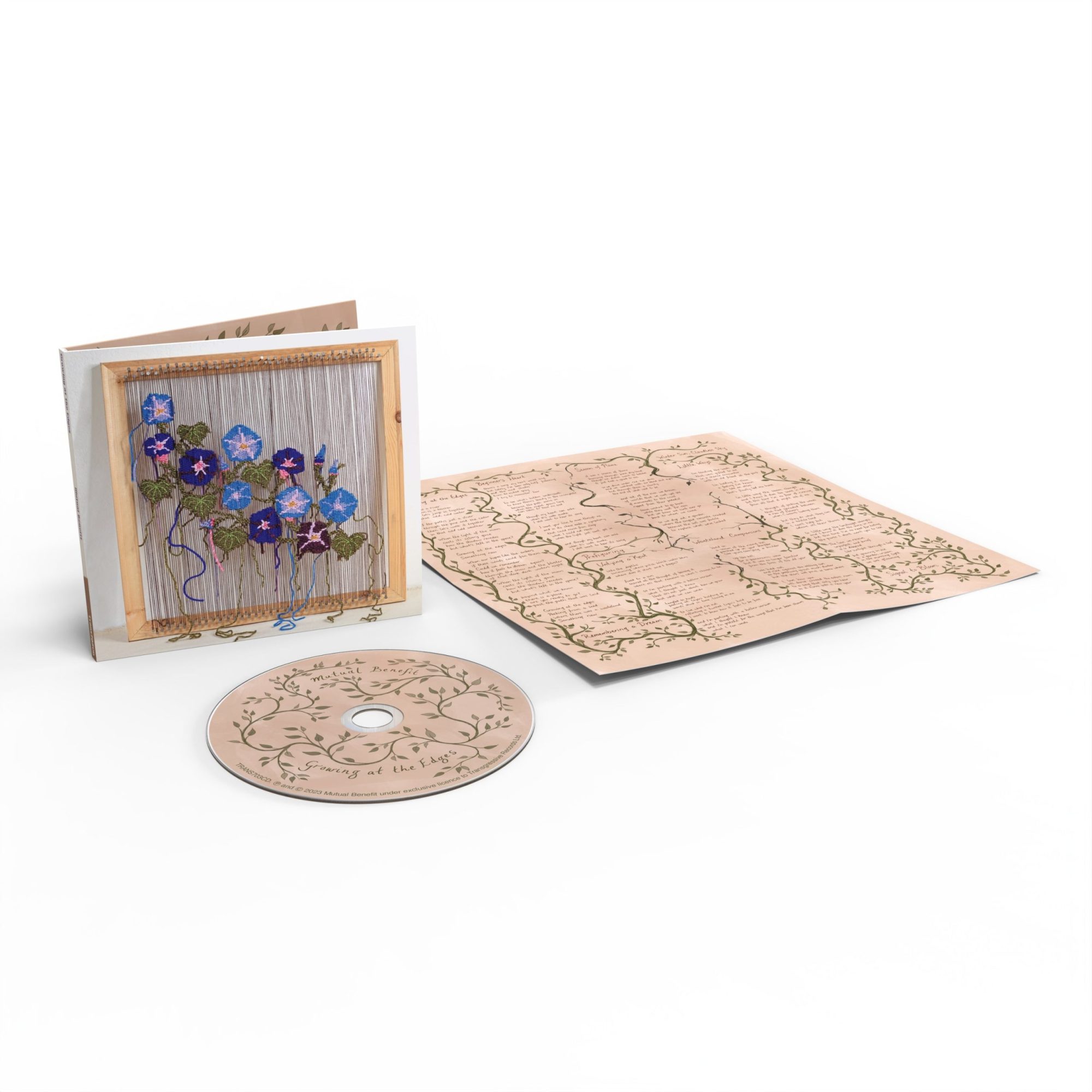 Growing At The Edges: CD
