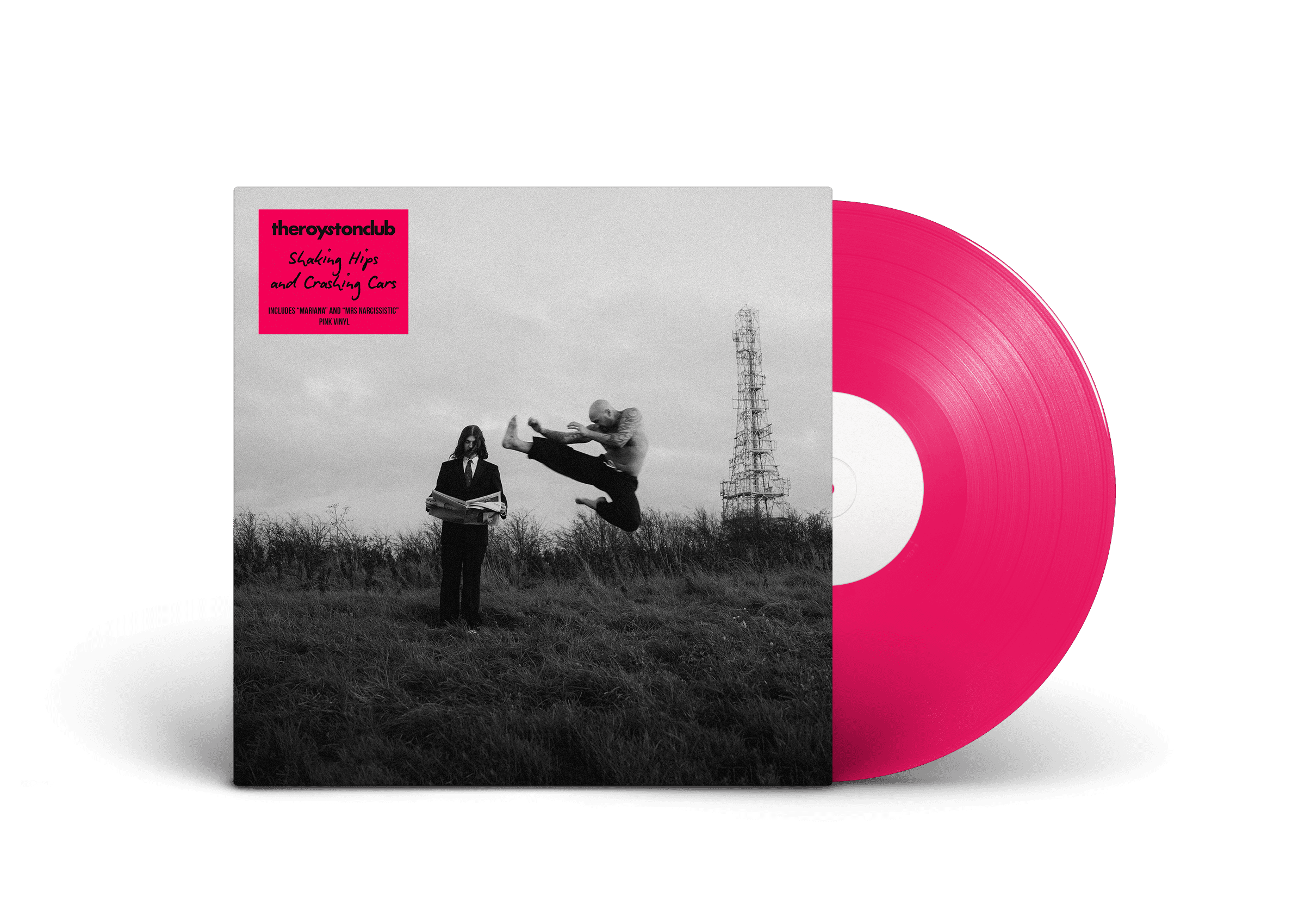 Shaking Hips and Crashing Cars: Limited Pink Vinyl LP